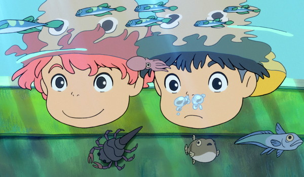 Ponyo en el Acantilado